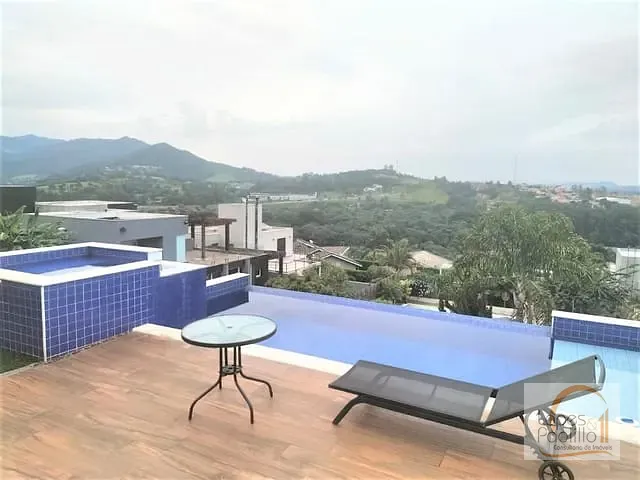 Casa com 764m² 3 quartos e 5 banheiros, à venda, no bairro Condomínio Serra da Estrela em Atibaia