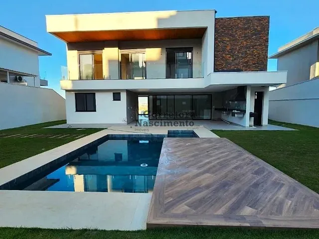 Casa com 900m² 4 quartos e 6 banheiros, à venda, no bairro Condomínio Reserva do Paratehy em São José dos Campos