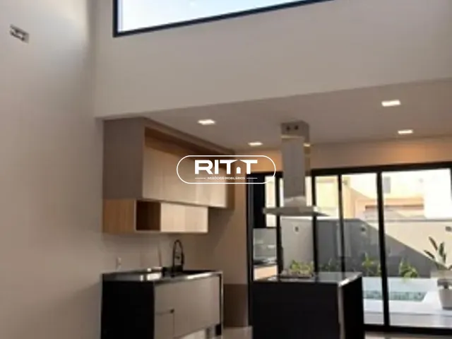 Casa com 200m² 3 quartos e 4 banheiros, à venda, no bairro Vila Monte Alegre em Paulínia