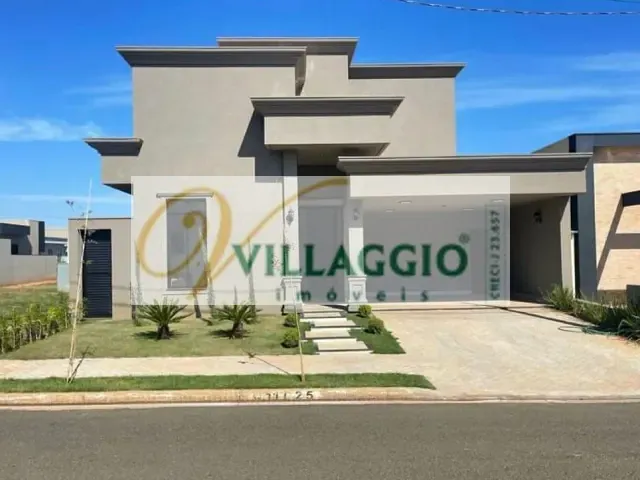 Casa com 360m² 3 quartos e 5 banheiros, à venda, no bairro Quinta do Lago em São José do Rio Preto
