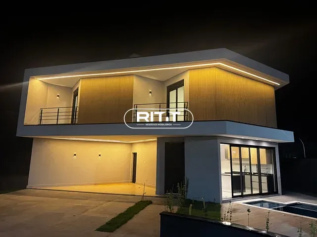 Casa com 311m² 3 quartos e 4 banheiros, à venda, no bairro Parque Brasil em Paulínia