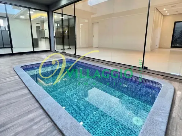 Casa com 400m² 3 quartos e 5 banheiros, à venda, no bairro Gaivota II em São José do Rio Preto