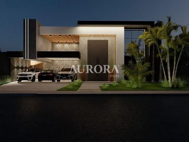 Casa com 700m² 4 quartos e 5 banheiros, à venda, no bairro Jardim Santa Adelaide em Cambé