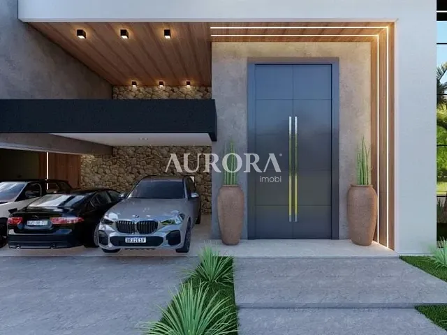 Casa com 700m² 4 quartos e 5 banheiros, à venda, no bairro Jardim Santa Adelaide em Cambé