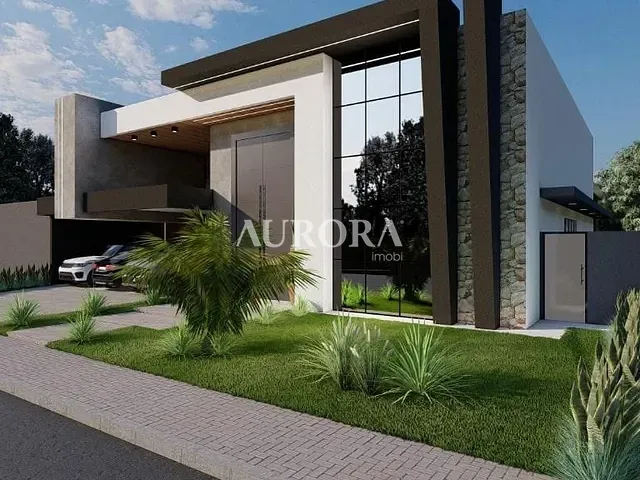 Casa com 700m² 4 quartos e 5 banheiros, à venda, no bairro Jardim Santa Adelaide em Cambé
