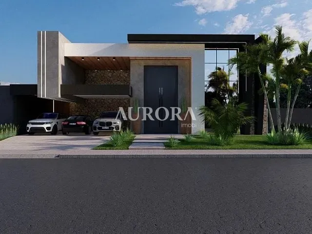 Casa com 700m² 4 quartos e 5 banheiros, à venda, no bairro Jardim Santa Adelaide em Cambé