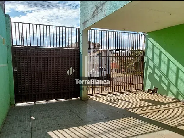 Casa com 90m² 3 quartos e 1 banheiro, à venda, no bairro Cará-cará em Ponta Grossa