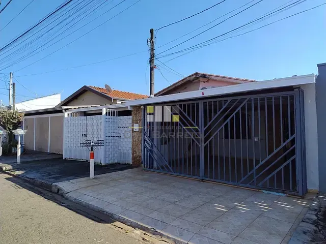 Casa com 125m² 2 quartos e 1 banheiro, para alugar, no bairro Parque Residencial Florença em Sumaré