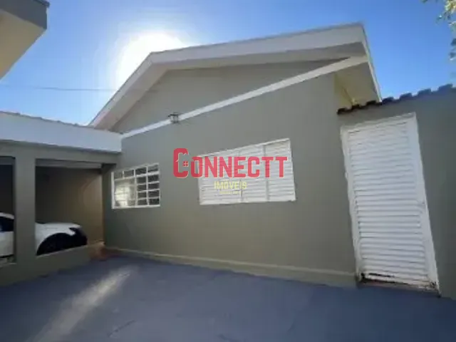 Casa com 250m² 3 quartos e 2 banheiros, à venda, no bairro Quintino Facci II em Ribeirão Preto