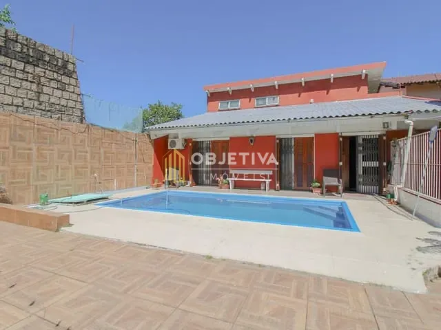 Casa 3 quartos e 1 banheiro, à venda, no bairro Chácara das Pedras em Porto Alegre