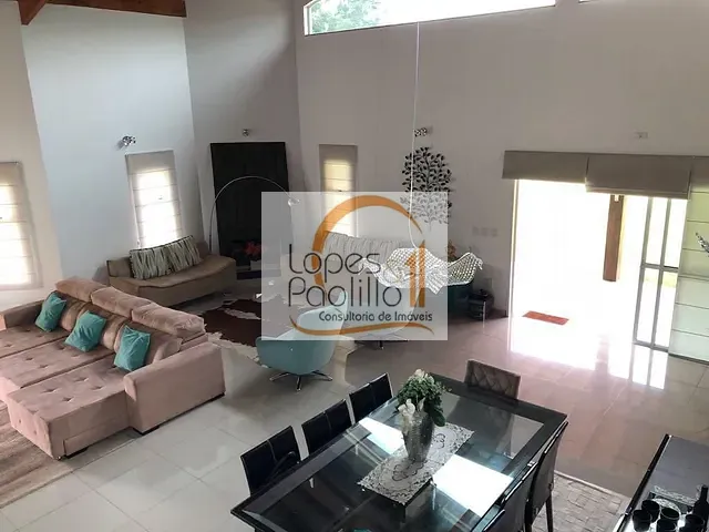 Casa com 6300m² 4 quartos e 5 banheiros, à venda, no bairro Rio Abaixo em Atibaia