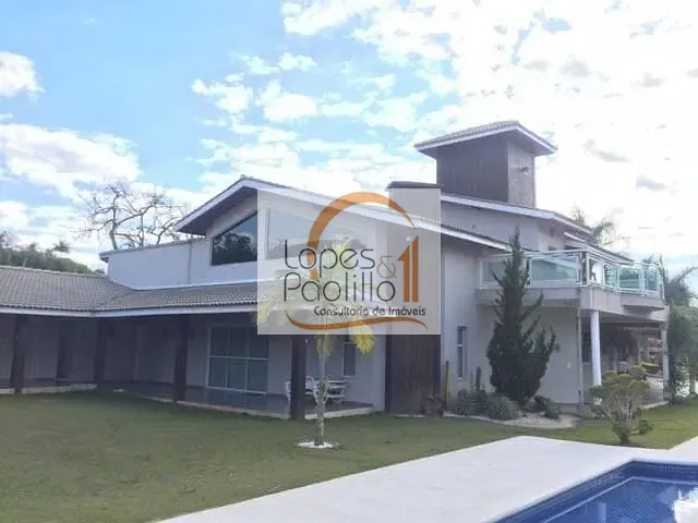 Casa com 6300m² 4 quartos e 5 banheiros, à venda, no bairro Rio Abaixo em Atibaia