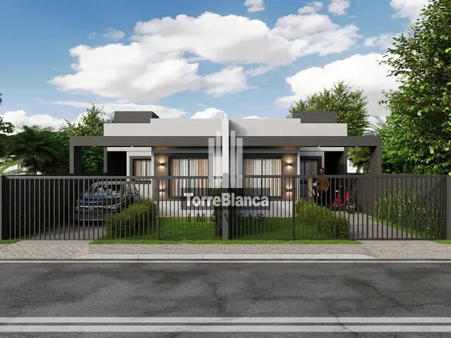 Casa com 210m² 3 quartos e 1 banheiro, à venda, no bairro Uvaranas em Ponta Grossa