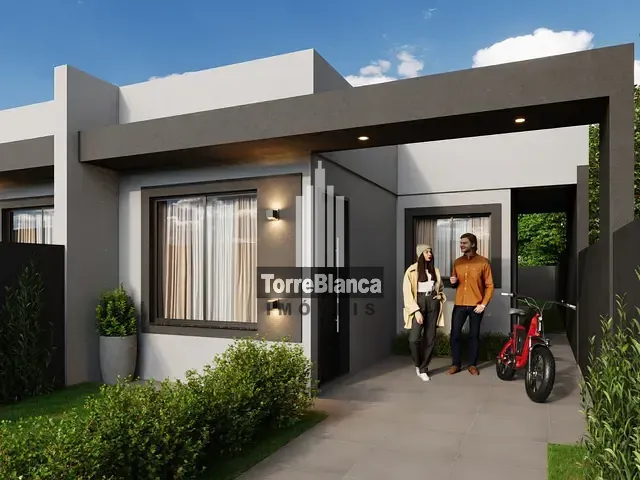 Casa com 210m² 3 quartos e 1 banheiro, à venda, no bairro Uvaranas em Ponta Grossa