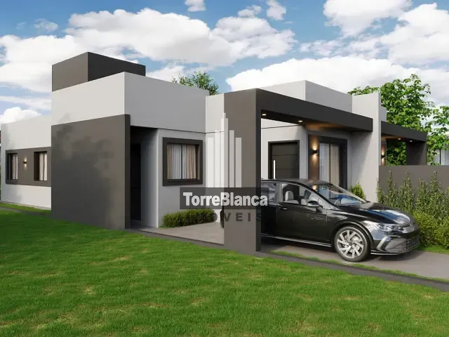Casa com 210m² 3 quartos e 1 banheiro, à venda, no bairro Uvaranas em Ponta Grossa