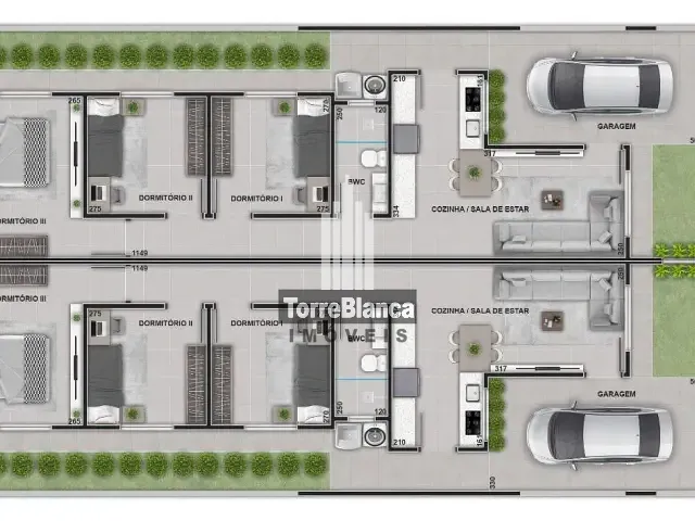 Casa com 210m² 3 quartos e 1 banheiro, à venda, no bairro Uvaranas em Ponta Grossa