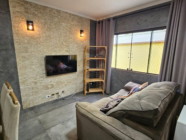 Foto do Casa - Casa em condomínio para venda com 2 quartos, 60m² | Lares e Andares Imóveis