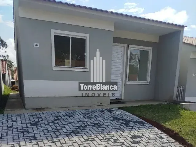 Casa com 49m² 2 quartos e 1 banheiro, à venda, no bairro Contorno em Ponta Grossa