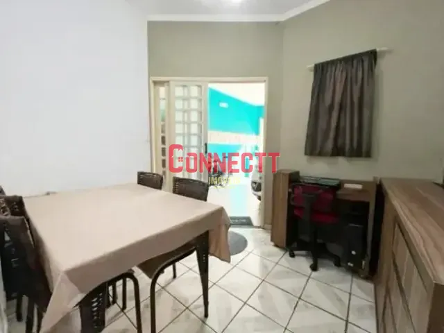 Casa com 135m² 2 quartos e 2 banheiros, à venda, no bairro Jardim Antártica em Ribeirão Preto