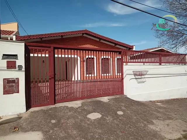 Casa com 118m² 4 quartos e 2 banheiros, para alugar, no bairro Jardim Eulina em Campinas