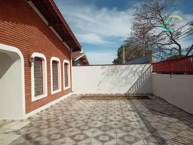 Casa com 118m² 4 quartos e 2 banheiros, para alugar, no bairro Jardim Eulina em Campinas