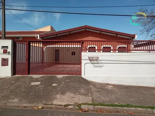 Casa com 118m² 4 quartos e 2 banheiros, para alugar, no bairro Jardim Eulina em Campinas