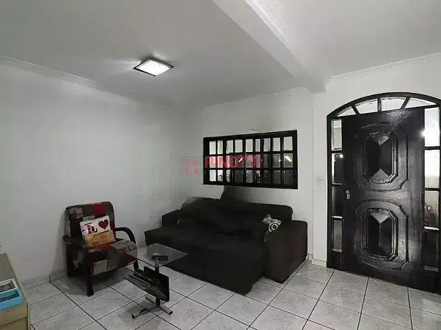 Casa 3 quartos e 1 banheiro, à venda, no bairro Jardim Copacabana em São Bernardo do Campo
