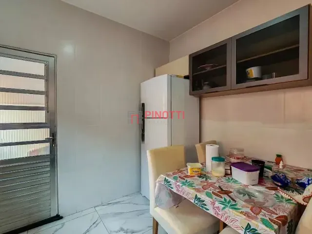Casa 2 quartos e 1 banheiro, à venda, no bairro Jardim Brasília em São Bernardo do Campo