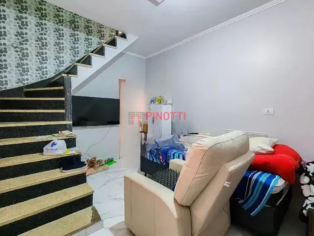Casa 2 quartos e 1 banheiro, à venda, no bairro Jardim Brasília em São Bernardo do Campo