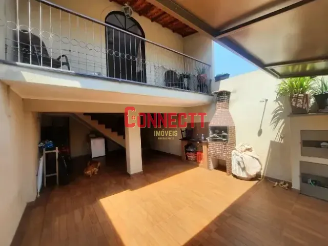 Casa com 130m² 3 quartos e 3 banheiros, à venda, no bairro Jardim Antártica em Ribeirão Preto