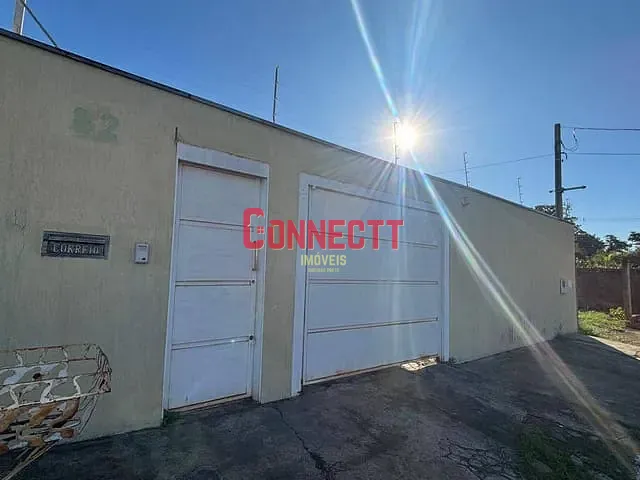 Casa 2 quartos e 2 banheiros, à venda, no bairro Parque Residencial Cândido Portinari em Ribeirão Preto