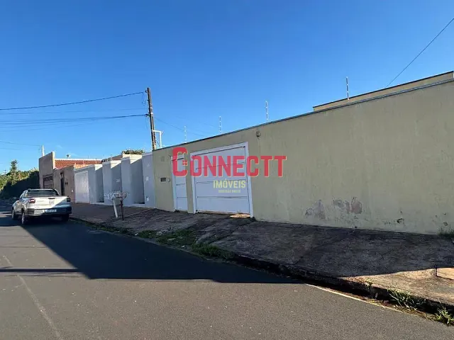 Casa 2 quartos e 2 banheiros, à venda, no bairro Parque Residencial Cândido Portinari em Ribeirão Preto