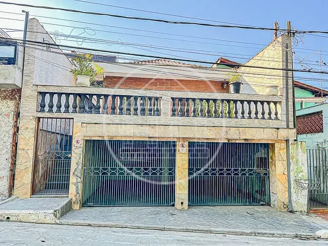 Sobrado com 165m² 3 quartos e 2 banheiros, à venda, no bairro Cidade dutra em São Paulo