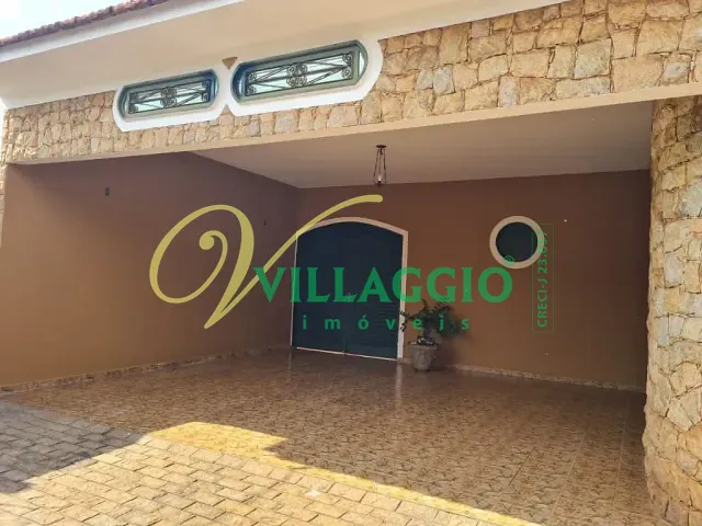 Casa com 450m² 5 quartos e 3 banheiros, à venda, no bairro Jardim Nazareth em São José do Rio Preto