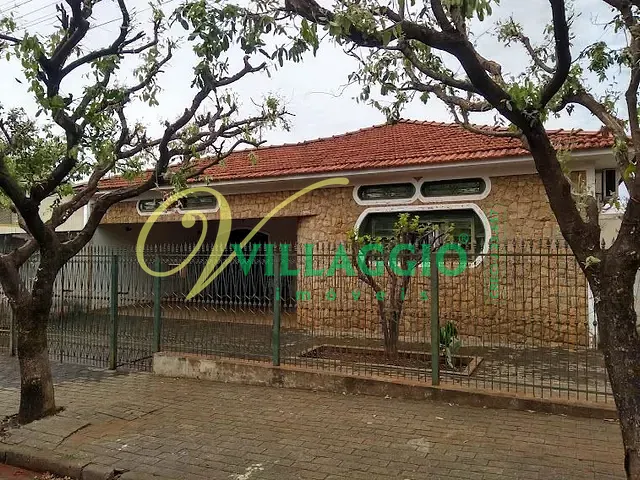Casa com 450m² 5 quartos e 3 banheiros, à venda, no bairro Jardim Nazareth em São José do Rio Preto