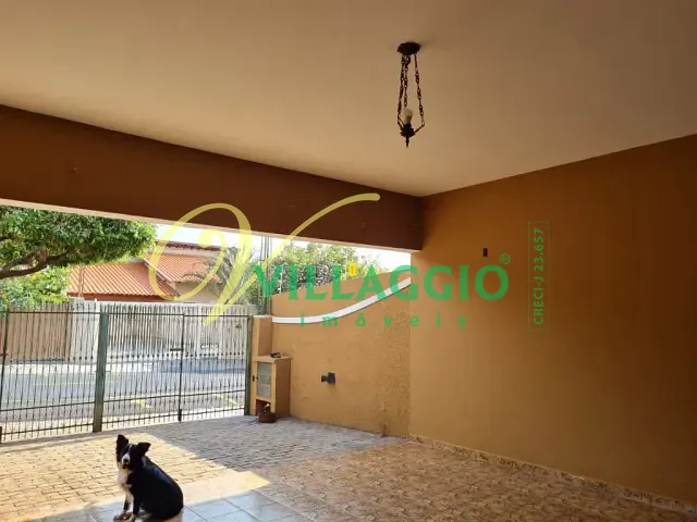 Casa com 450m² 5 quartos e 3 banheiros, à venda, no bairro Jardim Nazareth em São José do Rio Preto