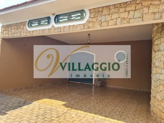 Casa com 450m² 5 quartos e 3 banheiros, à venda, no bairro Jardim Nazareth em São José do Rio Preto