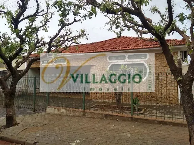 Casa com 450m² 5 quartos e 3 banheiros, à venda, no bairro Jardim Nazareth em São José do Rio Preto