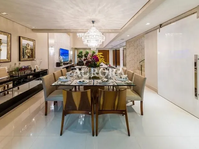 Casa com 316m² 4 quartos e 5 banheiros, à venda, no bairro Esperança em Londrina