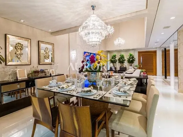 Casa com 316m² 4 quartos e 5 banheiros, à venda, no bairro Esperança em Londrina