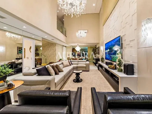 Casa com 316m² 4 quartos e 5 banheiros, à venda, no bairro Esperança em Londrina