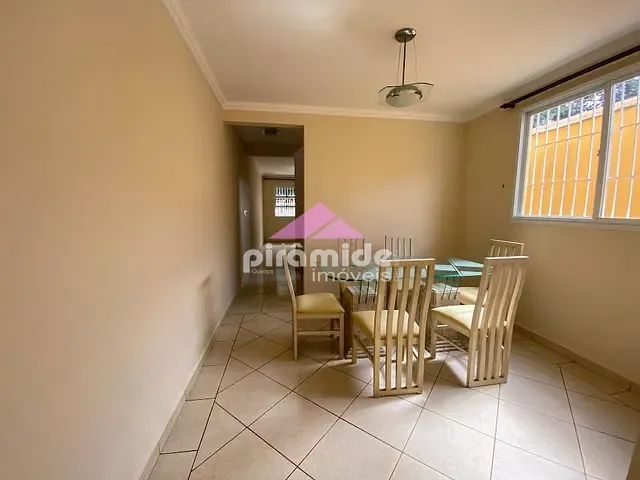 Casa com 125m² 3 quartos e 3 banheiros, para alugar, no bairro Jardim Satélite em São José dos Campos
