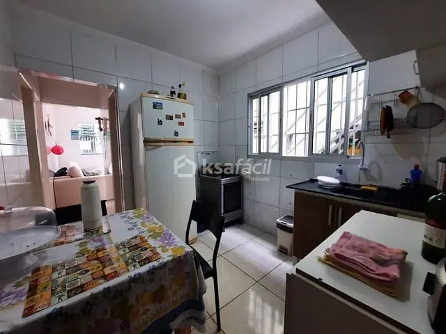 Casa com 85m² 2 quartos e 1 banheiro, à venda, no bairro Tiradentes em Campo Grande