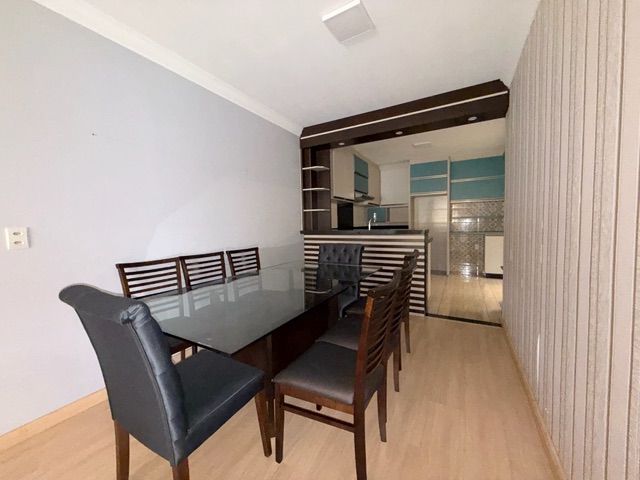 Locação - Casa com 3 quartos, 2 vagas de garagem, Área Gourmet, 72 m², Jardim Canaã - Contorno, Ponta Grossa.