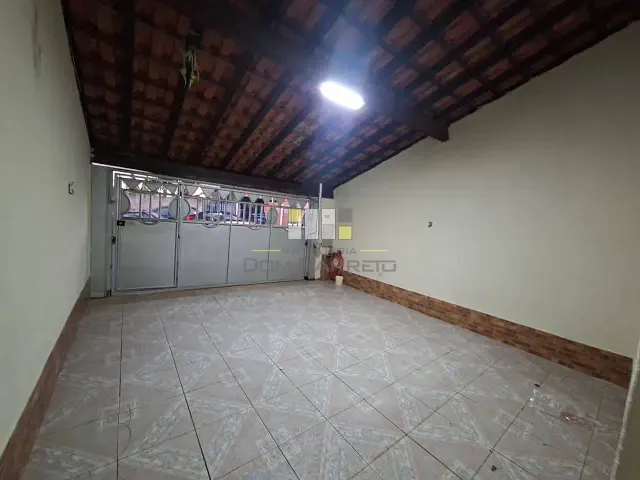 Casa com 125m² 2 quartos e 1 banheiro, para alugar, no bairro Jardim Campo Belo em Sumaré