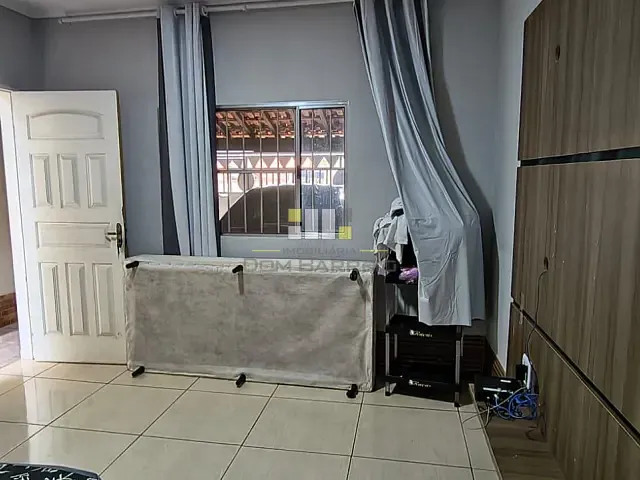 Casa com 125m² 2 quartos e 1 banheiro, para alugar, no bairro Jardim Campo Belo em Sumaré