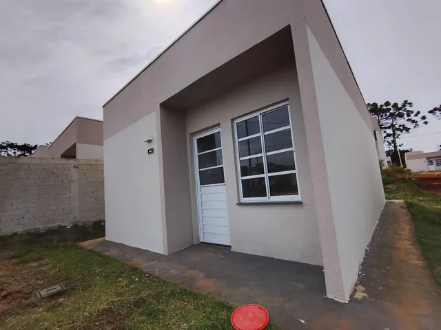 Locação - Casa com 2 quartos, 1 banheiro, 50 m² - Neves, Ponta Grossa
