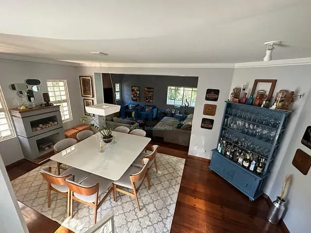 Casa com 603m² 3 quartos e 5 banheiros, à venda, no bairro Loteamento Caminhos de São Conrado (Sousas) em Campinas