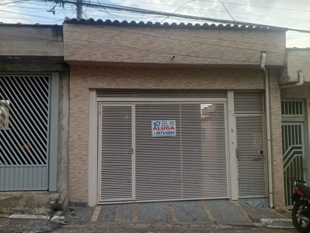 Foto do Casa - Casa com 1 dormitório para alugar, 100 m² - Chácara Belenzinho - São Paulo/SP | ZONA LESTE IMÓVEIS