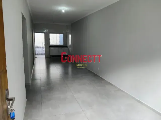 Casa com 160m² 3 quartos e 2 banheiros, à venda, no bairro Bonfim Paulista em Ribeirão Preto